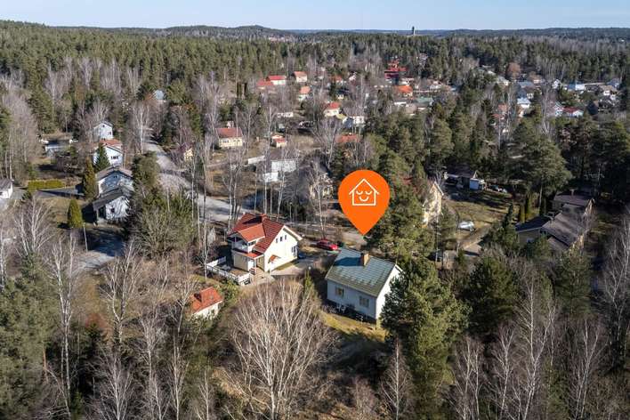 Omakotitalo, 4h,k,wc,s,ph,khh, 119/156 m², Parainen, Parainen
