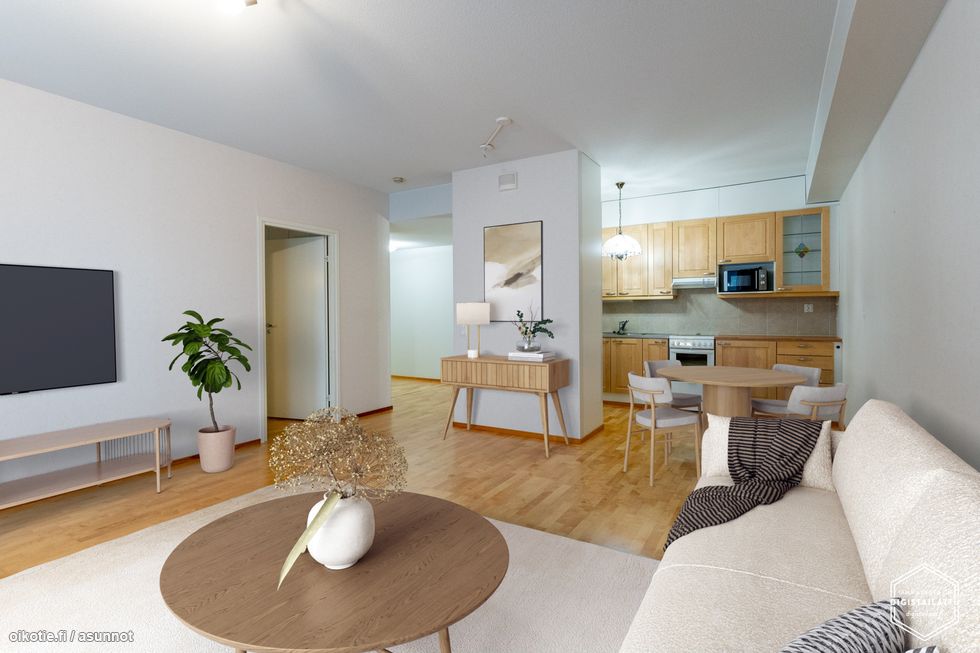 Asunto virtuaalisesti stailattu.