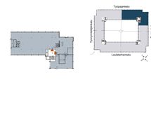 Kalasataman Trooli, n. 900 m², 4. krs