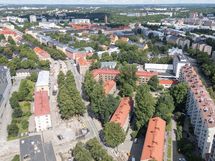 Ilmakuva etelästä