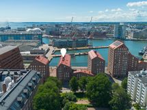As. Oy Helsingin Court, Yard, Knot ja Annex