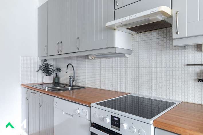 Kerrostalo, 4h, k, 83,5 m², Kuntakeskus, Hollola