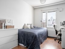 Yläkerran makuuhuone