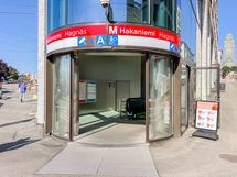 Metroasema lähellä