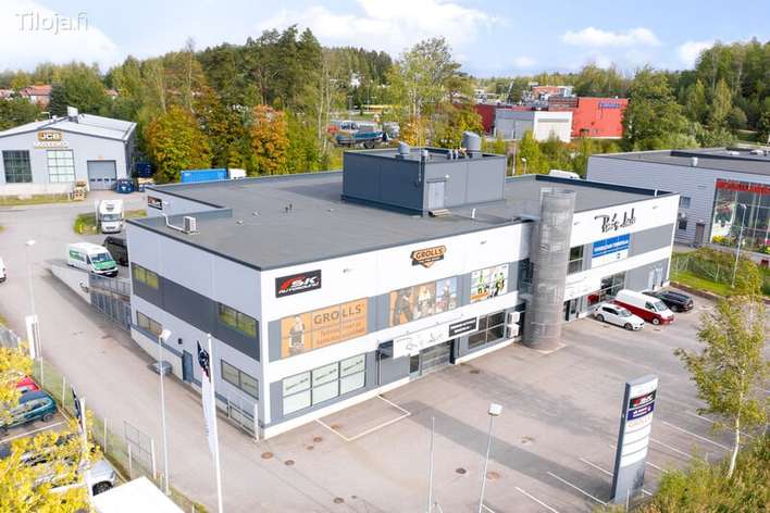 Liiketila, 412 m², Niipperi - Näkymä 3