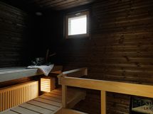 ...sauna