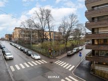 Näkymä keittiön ikkunasta