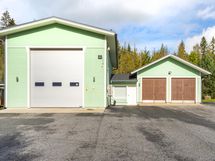 Hallin nosto-oven mitat 400 x 450