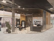 Simonkentän Kauppakuja, 109 m², katutaso