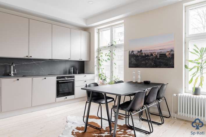 Asunto, 2-3 h, k, kh, var., 64 m², Keskusta, Turku