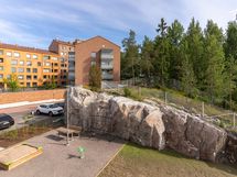 Näkymä ranskalaiselta parvekkeelta
