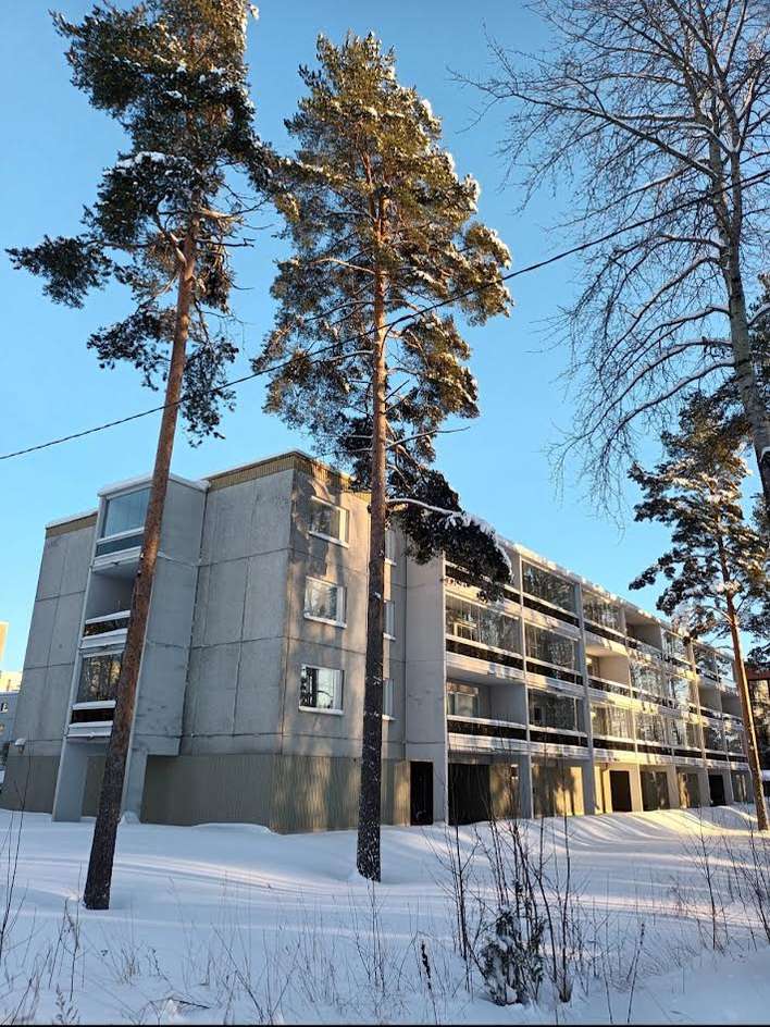 Kerrostalo, 1h+kk+p, 30,5 m², Imatrankoski, Imatra