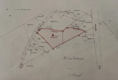 Tontti, 6 700 m², Vehmasmäki - View 2