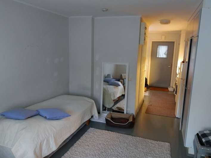 Asunto, 1h + k, 26 m², Tommola - Näkymä 4