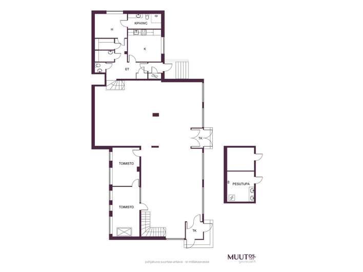 Liiketila, 257 m², Kissanmaa - Näkymä 2