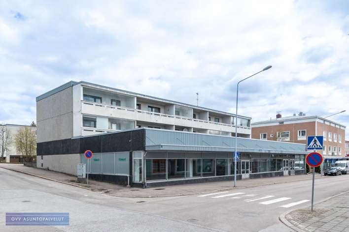 Kerrostalo, 2h + k + vh + parveke, 53,5 m², Imatrankoski, Imatra