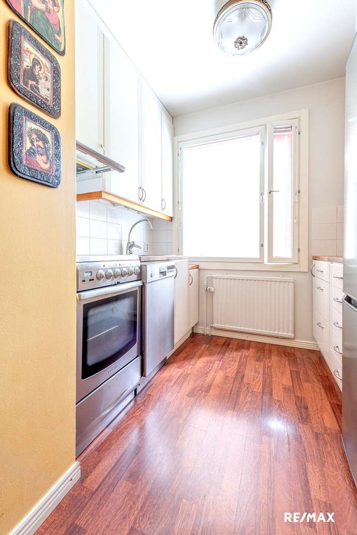 Kerrostalo, 3h+k+psh+erill. wc+lasitettu parveke, 66,5 m², Vieremä – pohled 3