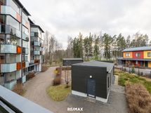 Näkymä parvekkeelta.