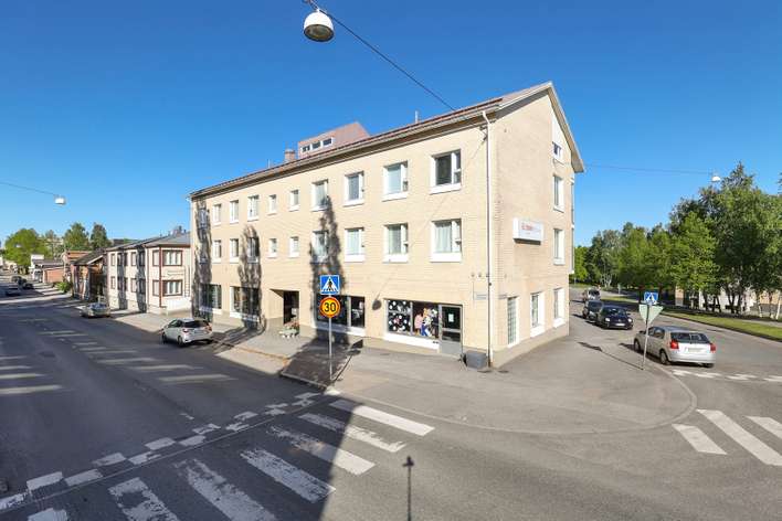 Kerrostalo, 2h, k, kph, vh (yhtiöjärjestyksen mukaan 2h+k), 53 m², Palosaari, Vaasa