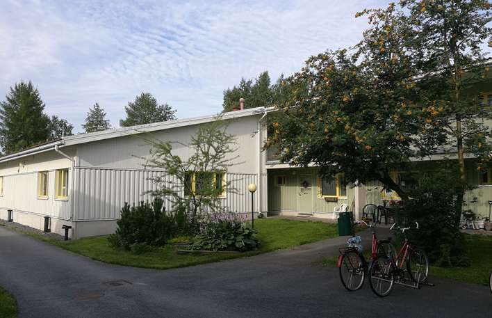 Rivitalo, 2H+TPK+S, 63,5 m², Vanhakoivisto, Pori