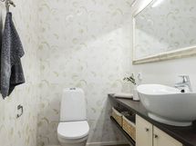 Keskikerroksen erillinen wc