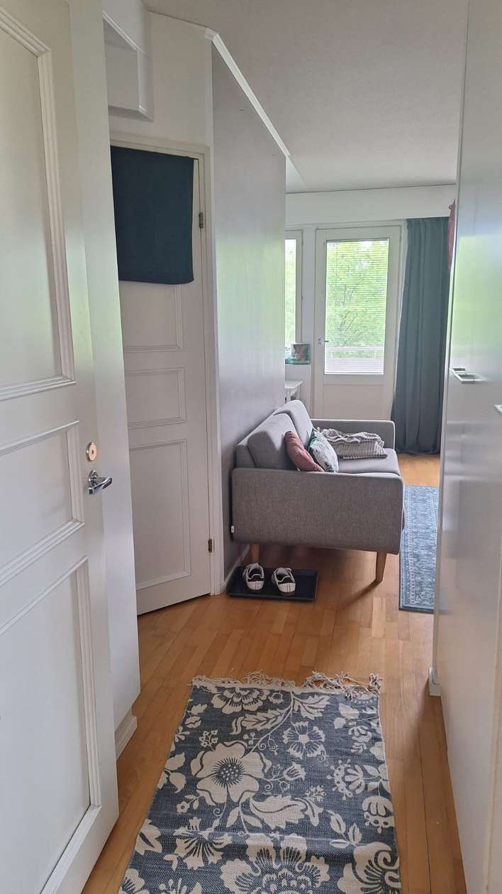 Kerrostalo, 1h + k + s + parveke/terassi, 35 m², Päätye, Kitee