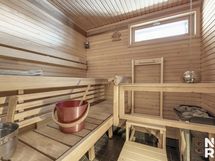 Ikkunallinen sauna