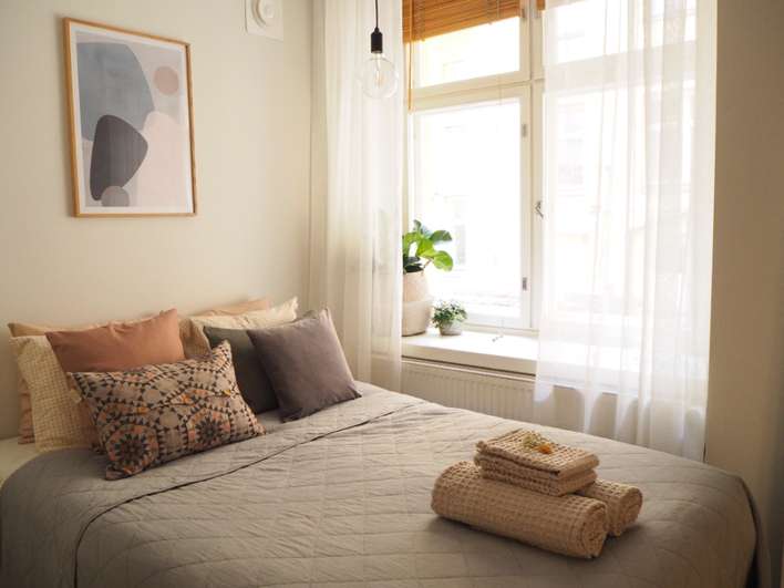 Kerrostalo, 1h + k, 18 m², Kallio – pohled 2