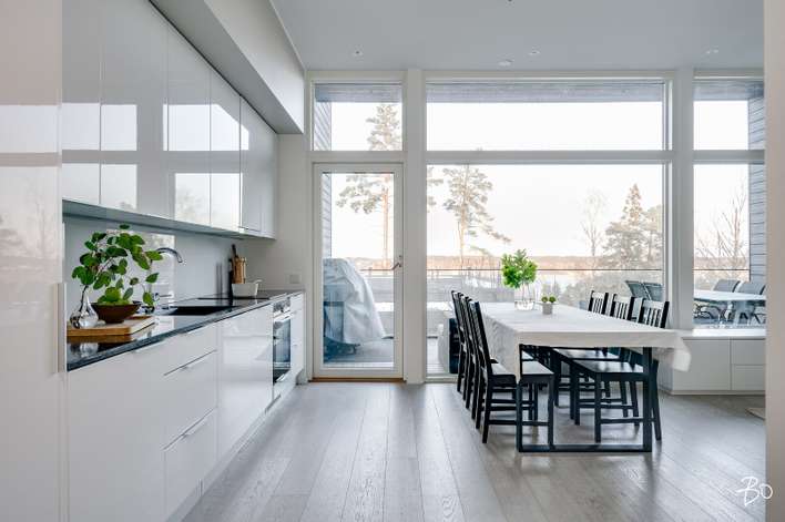 Rivitalo, 3h, avok, kph/s, 2wc, khh, et, var, terassit, akp, ap (yj:ssä 3h+avok+s+var), 92,5/97,0 m², Hirvensalo - Ansicht 4