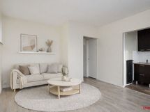 Digistailattu olohuone.