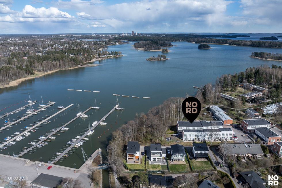 Huoletonta ja ylellistä asumista meren äärellä idyllisessä Tammisalossa!
