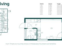 Kaarna G396, G409, G422, G435, G448, G461, G474, G487 pohjakuva