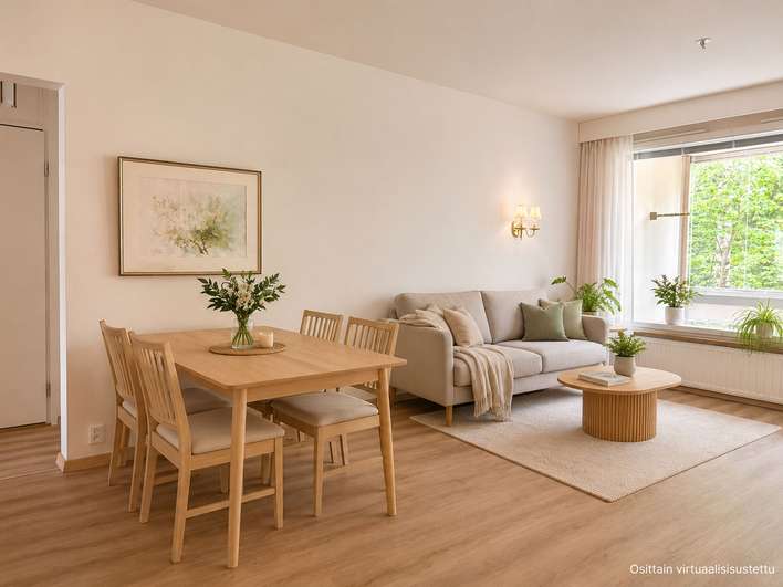 Kerrostalo, 4h + k + p, 88,5 m², Kontula, Helsinki