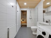 Kylpyhuone, wc.