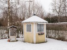 Finnepäkintien puoleinen asunto