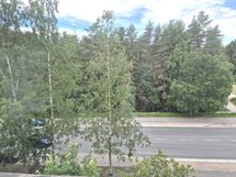 näkymä keittiön ikkunasta