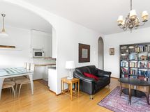 Olohuone ja ruokailutila