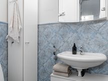 Yläkerran wc