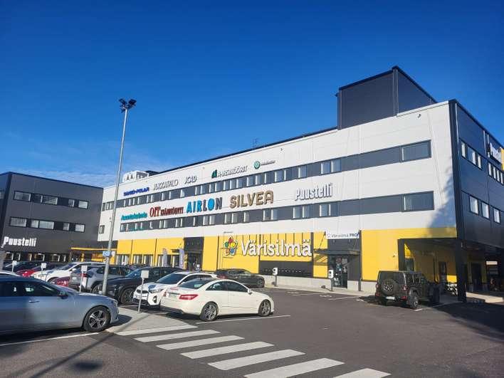 Liiketila, 133 m², Limingantulli, Oulu