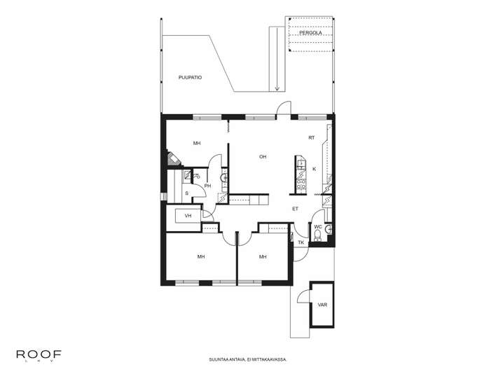 House in Helsinki, Fallkullan kiila, Tapaninkylä - View 2