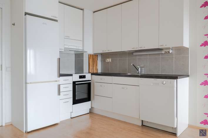 Kerrostalo, 1h+tupak+s, 39,5 m², Toppila, Oulu
