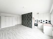 Taloyhtiölaajakaista 25M, 0€. Yhtiössä on toistaiseksi ollut vapaita autopaikkoja hintaan 15€/kk.