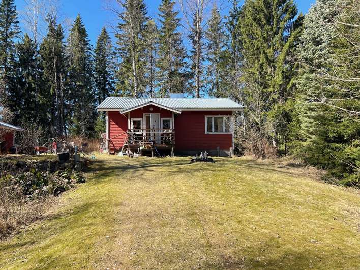 Omakotitalo, 1mh, oh, k, kph, pihasauna/varasto/liiteri/huussi, varasto, 58/92 m², Ahlainen, Pori