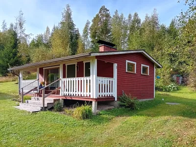 Talo, tupakeittiö, sauna ja pukuhuone, 35 m², Ristiina