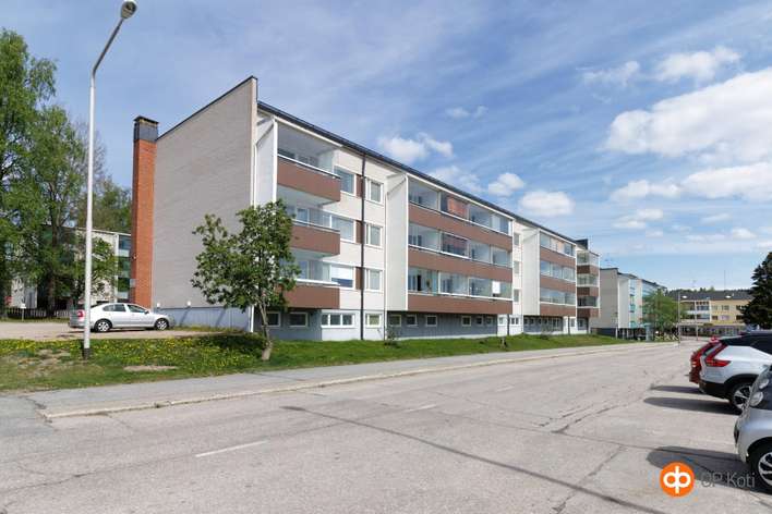 Kerrostalo, 2h,k, autotalli, 62,5 m², Keskusta, Äänekoski