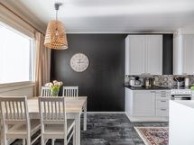 keittiö ja ruokailutila