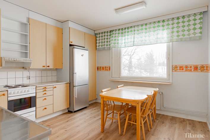 Kerrostalo, 3h, k, vh, kph/wc, lasp, 81,5 m², Vanhakoivisto, Pori