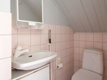 Yläkerran wc