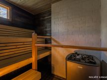 Viihtyisä sauna
