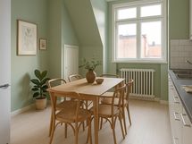 Havainnekuva keittiö.